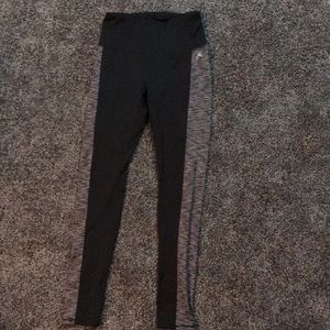 Black and Gray Leggings